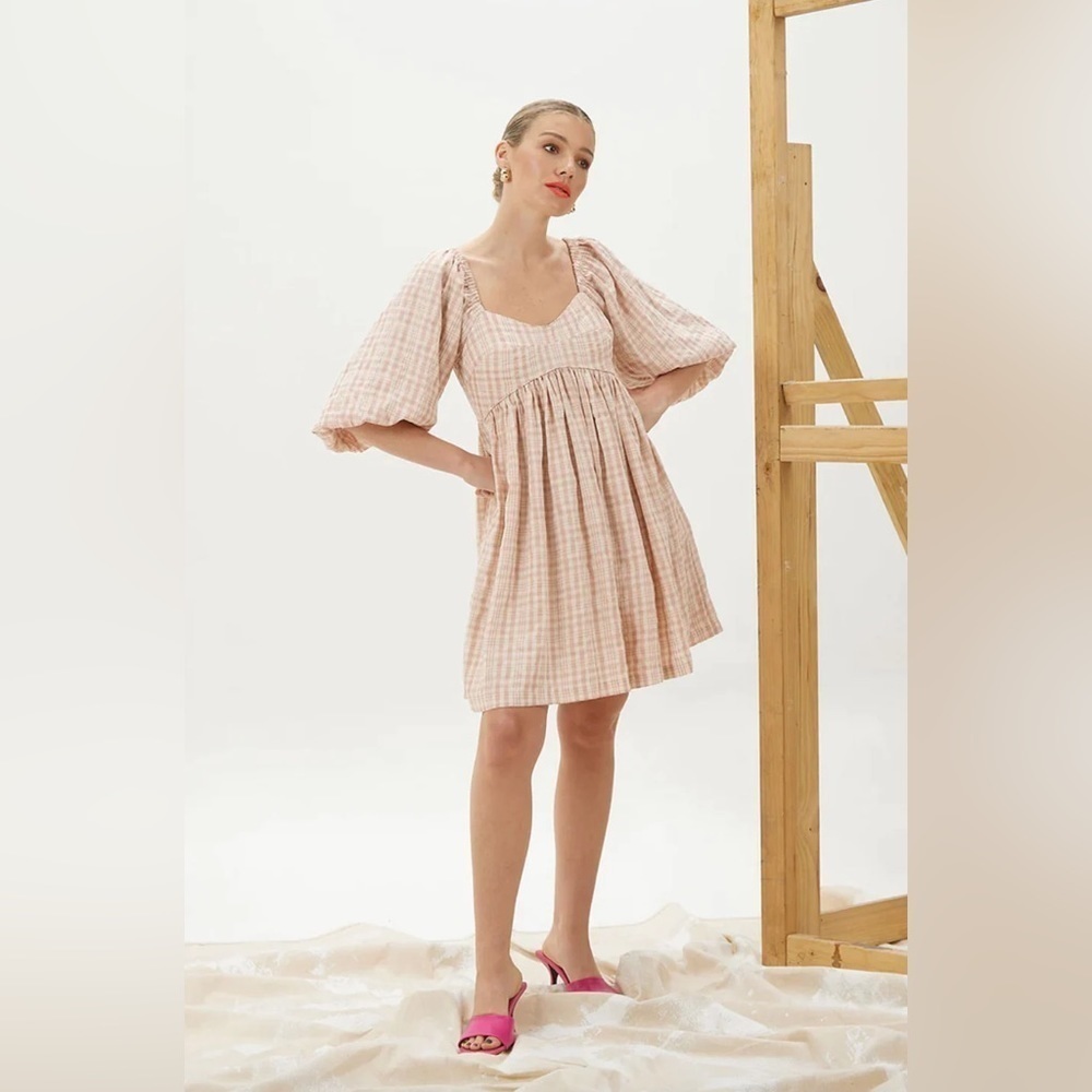 MON RENN LOLA MINI DRESS - Picture 7 of 9